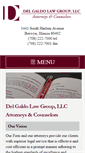 Mobile Screenshot of dlglawgroup.com